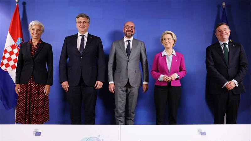 Europsko vijeće potvrdilo spremnost Hrvatske za članstvo u europodručju s 1.1.2023.